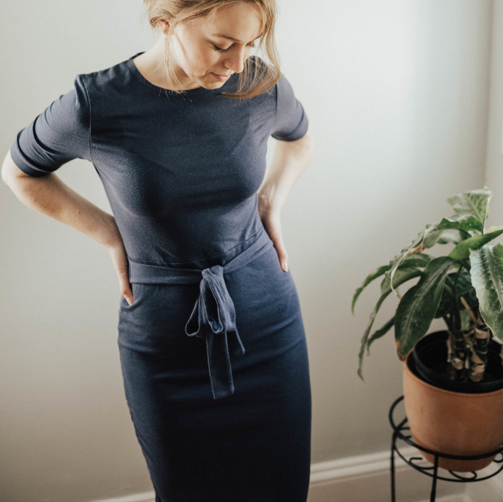 NWOT Groceries Evalina Dress